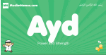 Ayd arabic boys name and meaning, quranic boys name Ayd