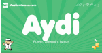 Aydi arabic boys name and meaning, quranic boys name Aydi