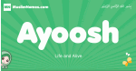 Ayoosh arabic girl name and meaning, quranic girls name Ayoosh