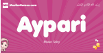 Aypari arabic girls name and meaning, muslim girl name Aypari