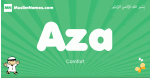 Aza arabic boys name and meaning, quranic boys name Aza