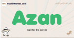 Azan muslim boys name and meaning, islamic boys name Azan
