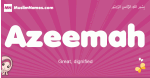 Azeemah arabic girls name and meaning, muslim girl name Azeemah