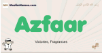 Azfaar muslim boys name and meaning, islamic boys name Azfaar