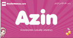 Azin arabic girls name and meaning, muslim girl name Azin