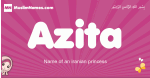 Azita arabic girls name and meaning, muslim girl name Azita