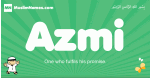 Azmi arabic boys name and meaning, quranic boys name Azmi