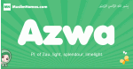 Azwa arabic girl name and meaning, quranic girls name Azwa