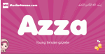 Azza arabic girls name and meaning, muslim girl name Azza