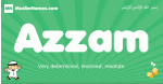 Azzam arabic boys name and meaning, quranic boys name Azzam