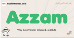 Azzam muslim boys name and meaning, islamic boys name Azzam