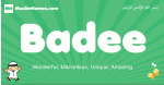Badee arabic boys name and meaning, quranic boys name Badee