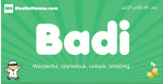 Badi arabic boys name and meaning, quranic boys name Badi