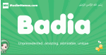 Badia arabic girl name and meaning, quranic girls name Badia
