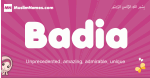 Badia arabic girls name and meaning, muslim girl name Badia