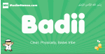 Badii arabic boys name and meaning, quranic boys name Badii