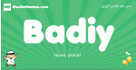 Badiy arabic boys name and meaning, quranic boys name Badiy