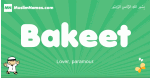 Bakeet arabic boys name and meaning, quranic boys name Bakeet