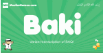 Baki arabic boys name and meaning, quranic boys name Baki