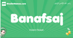 Banafsaj arabic girl name and meaning, quranic girls name Banafsaj