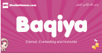 Baqiya arabic girls name and meaning, muslim girl name Baqiya