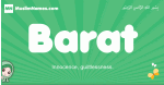 Barat arabic girl name and meaning, quranic girls name Barat