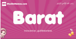 Barat arabic girls name and meaning, muslim girl name Barat