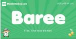 Baree arabic boys name and meaning, quranic boys name Baree