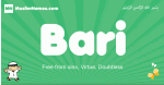 Bari arabic boys name and meaning, quranic boys name Bari