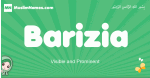 Barizia arabic girl name and meaning, quranic girls name Barizia