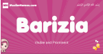 Barizia arabic girls name and meaning, muslim girl name Barizia