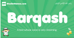 Barqash arabic boys name and meaning, quranic boys name Barqash