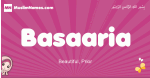 Basaaria arabic girls name and meaning, muslim girl name Basaaria