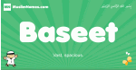 Baseet arabic boys name and meaning, quranic boys name Baseet