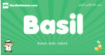 Basil arabic boys name and meaning, quranic boys name Basil
