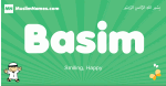 Basim arabic boys name and meaning, quranic boys name Basim
