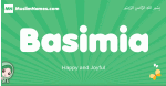 Basimia arabic girl name and meaning, quranic girls name Basimia