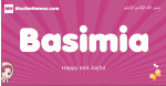 Basimia arabic girls name and meaning, muslim girl name Basimia