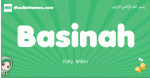 Basinah arabic girl name and meaning, quranic girls name Basinah