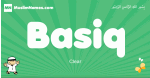 Basiq arabic boys name and meaning, quranic boys name Basiq