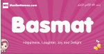 Basmat arabic girls name and meaning, quranic girls name Basmat