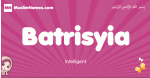 Batrisyia arabic girls name and meaning, muslim girl name Batrisyia