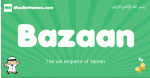 Bazaan arabic boys name and meaning, quranic boys name Bazaan