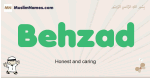 Behzad muslim boys name and meaning, islamic boys name Behzad