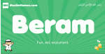 Beram arabic boys name and meaning, quranic boys name Beram