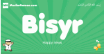 Bisyr arabic boys name and meaning, quranic boys name Bisyr
