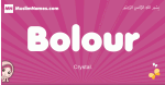 Bolour arabic girls name and meaning, muslim girl name Bolour