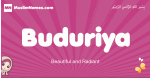 Buduriya arabic girls name and meaning, muslim girl name Buduriya