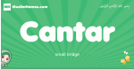 Cantar arabic girl name and meaning, quranic girls name Cantar