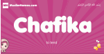 Chafika arabic girls name and meaning, muslim girl name Chafika